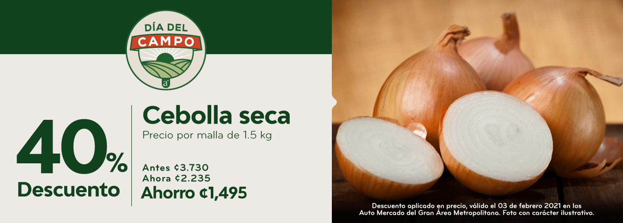 cebolla seca