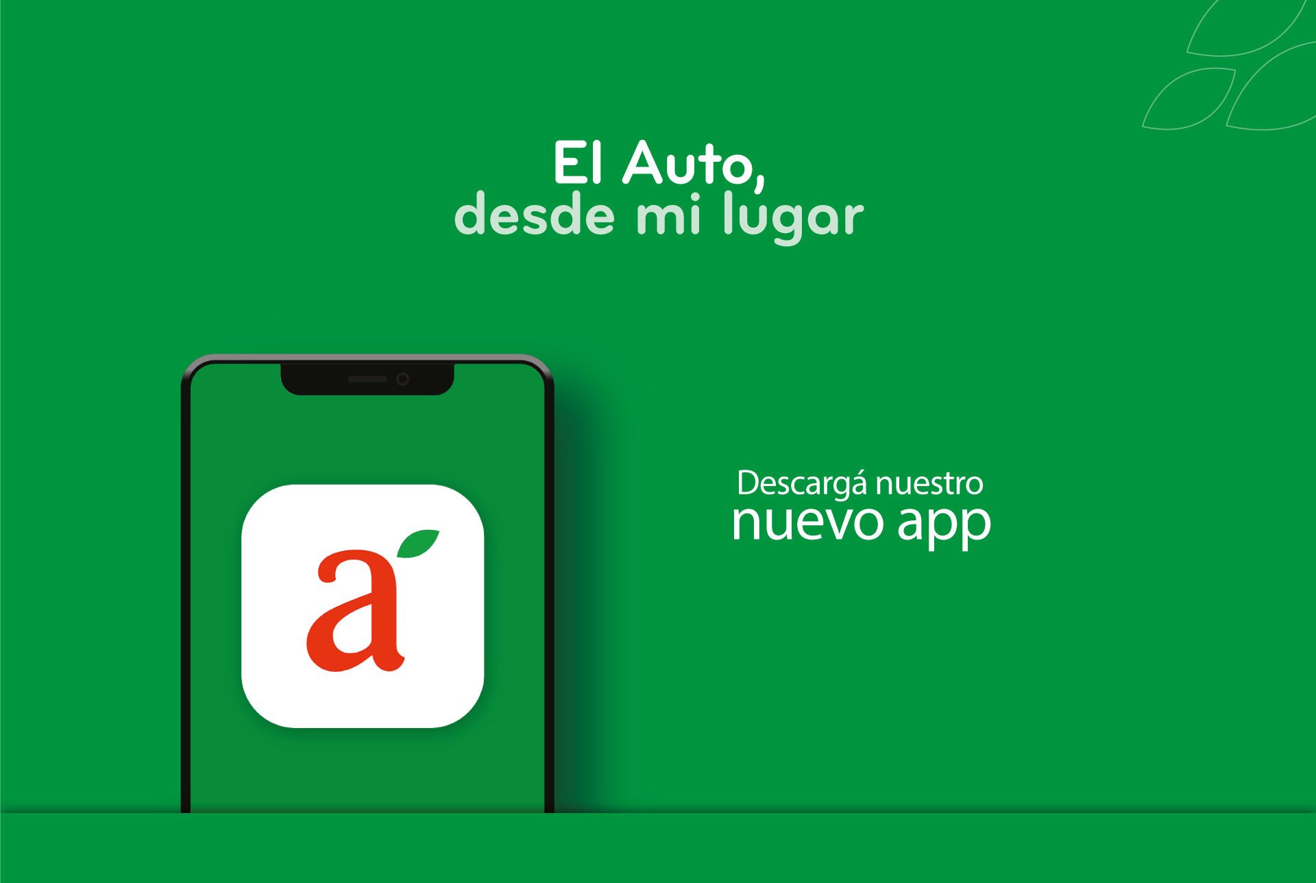 Descarga APP - Auto Mercado