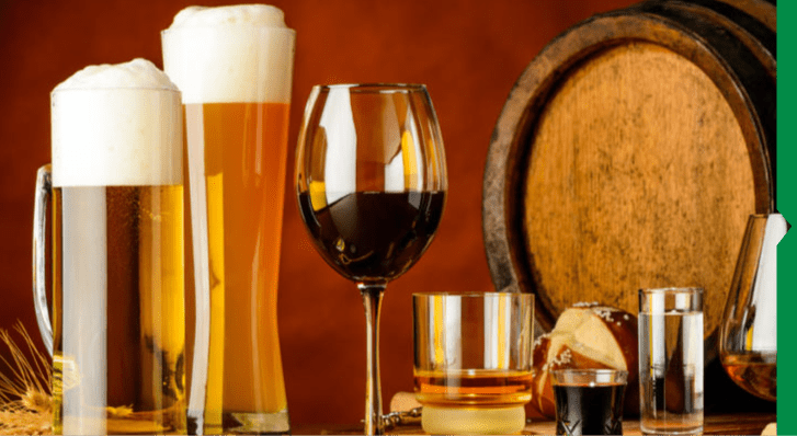 vinos y licores